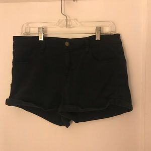 Black Shorts: Bullhead Super Stretch  Shorty 31